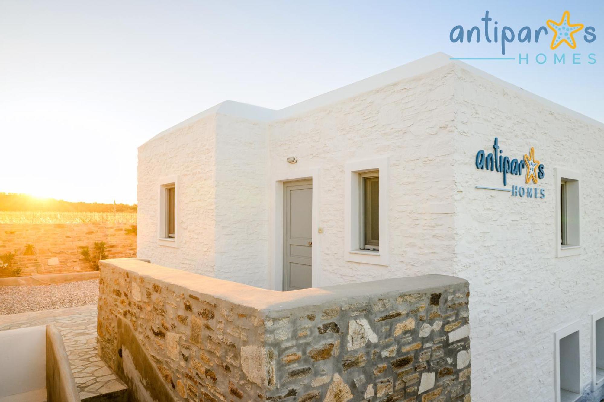 Antiparos Homes Luaran gambar
