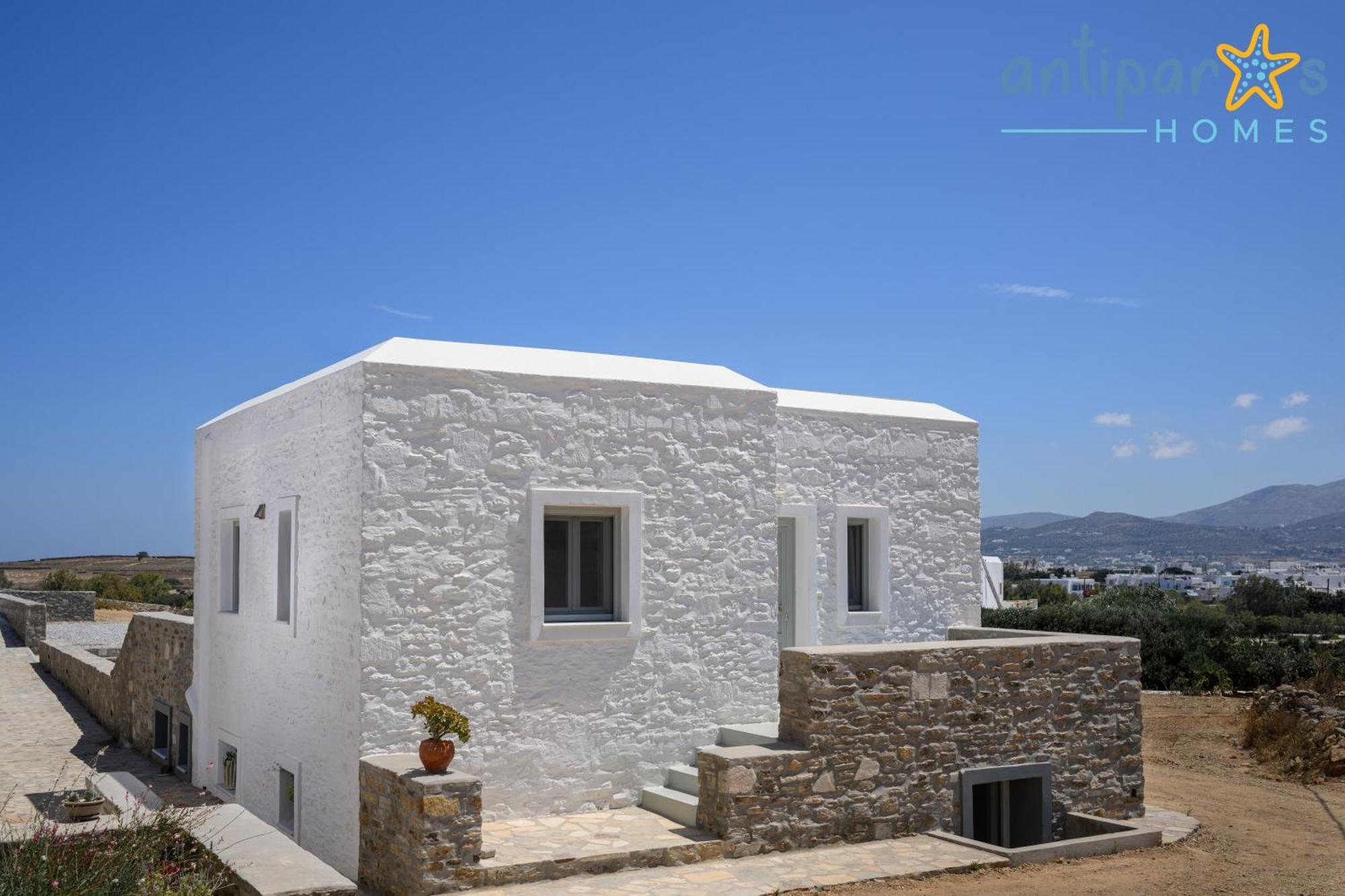 Antiparos Homes Luaran gambar