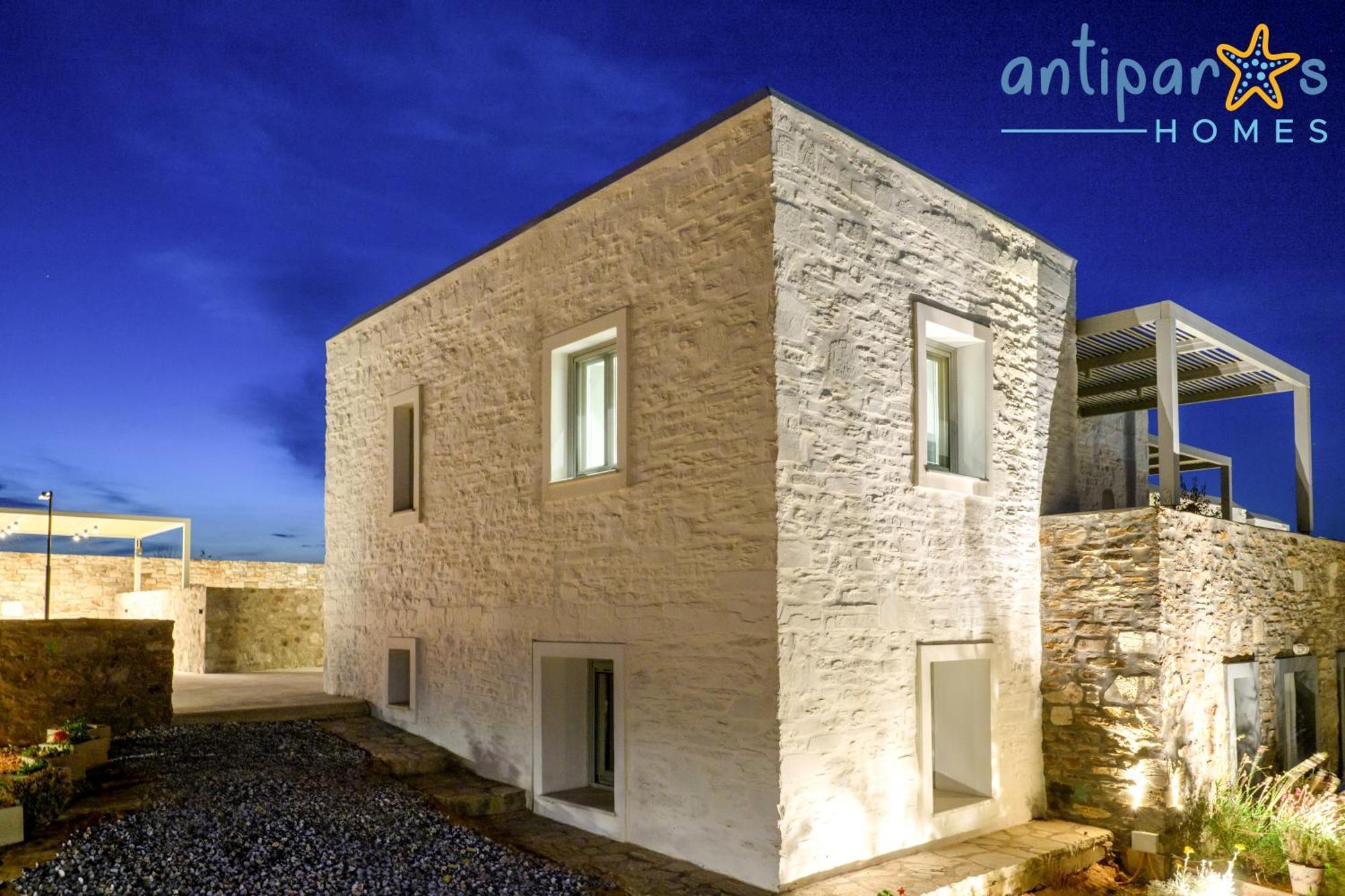 Antiparos Homes Luaran gambar