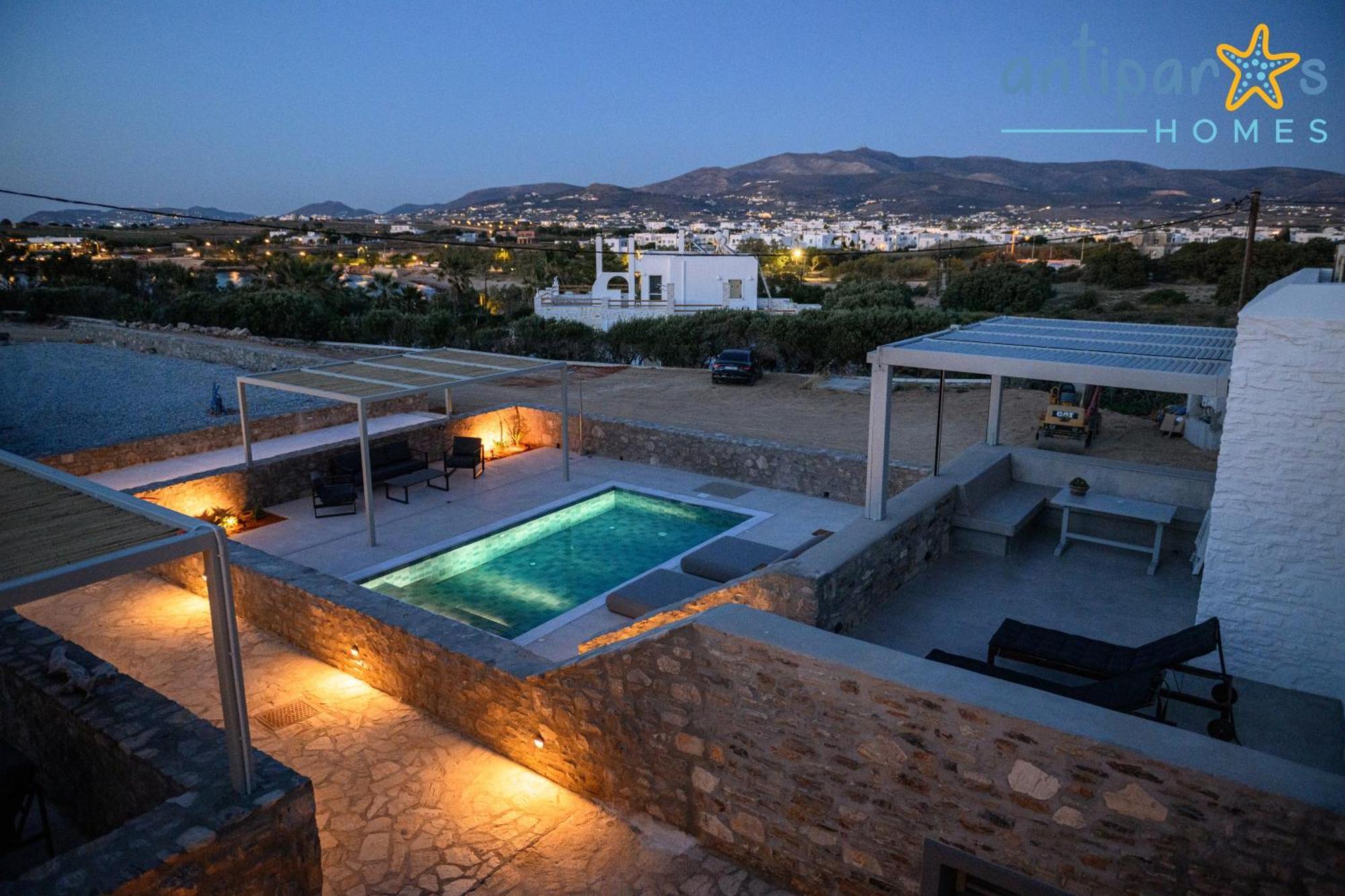 Antiparos Homes Luaran gambar