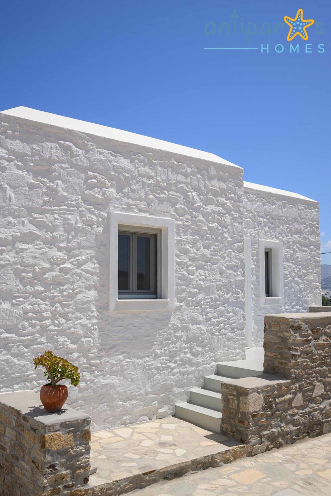 Antiparos Homes Luaran gambar