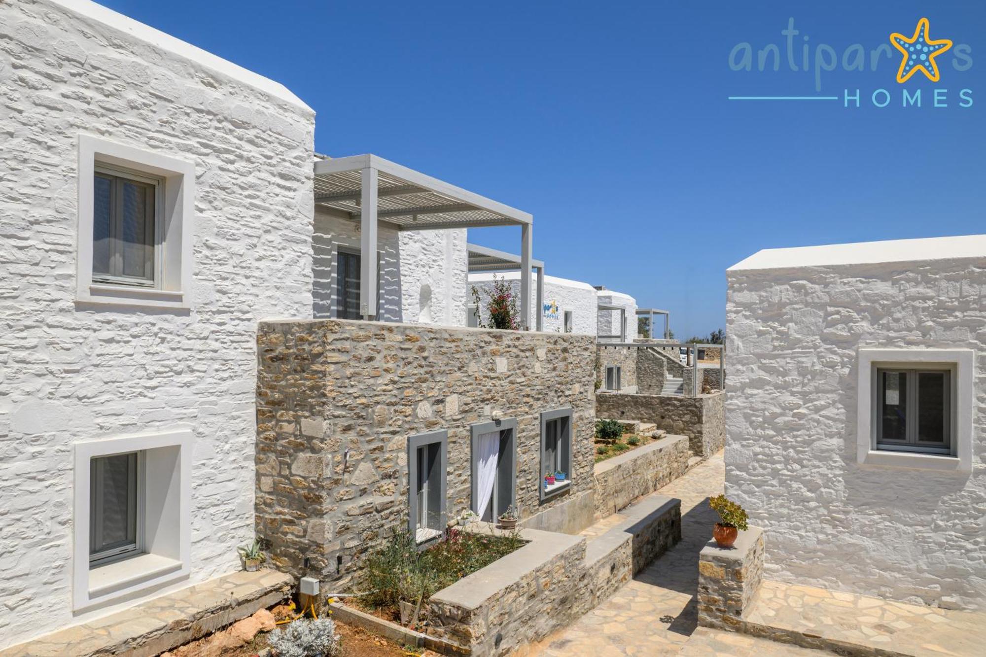 Antiparos Homes Luaran gambar