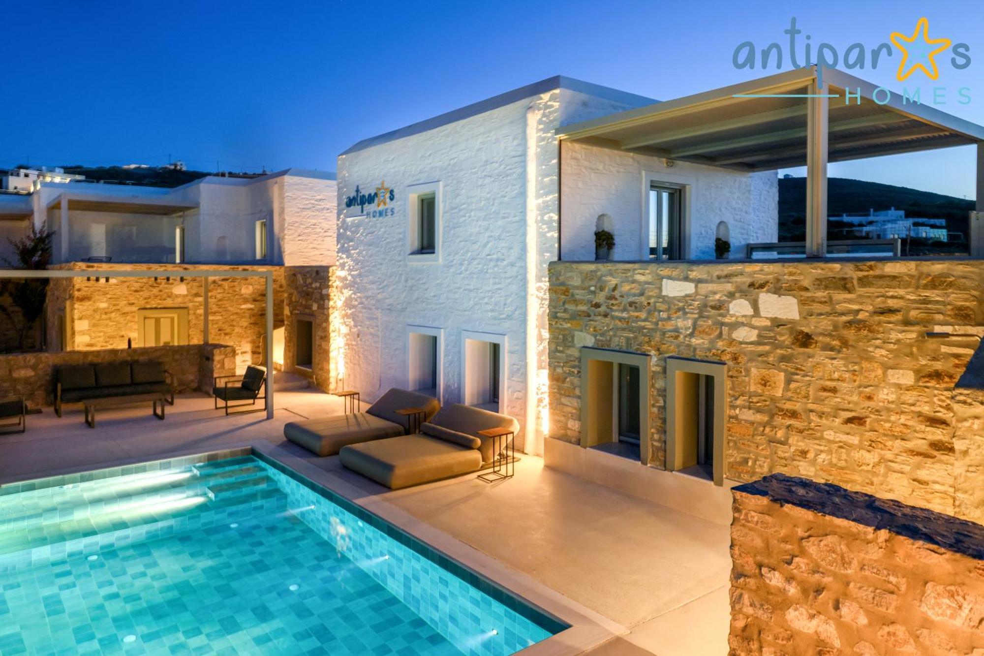 Antiparos Homes Luaran gambar