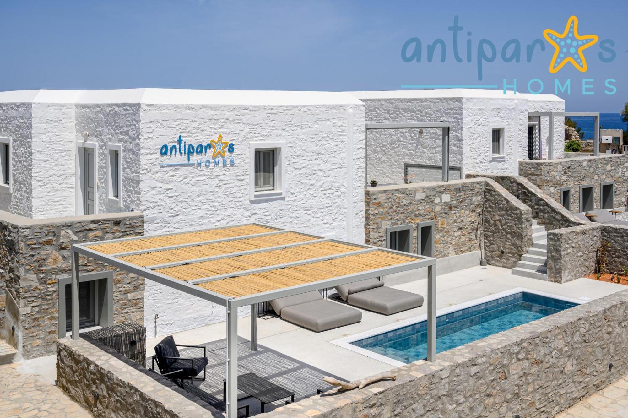Antiparos Homes Luaran gambar