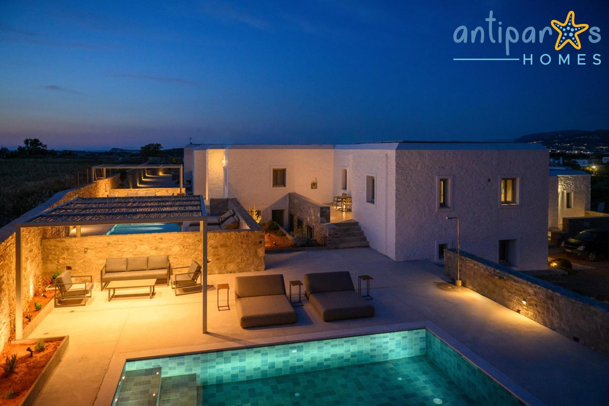 Antiparos Homes Luaran gambar