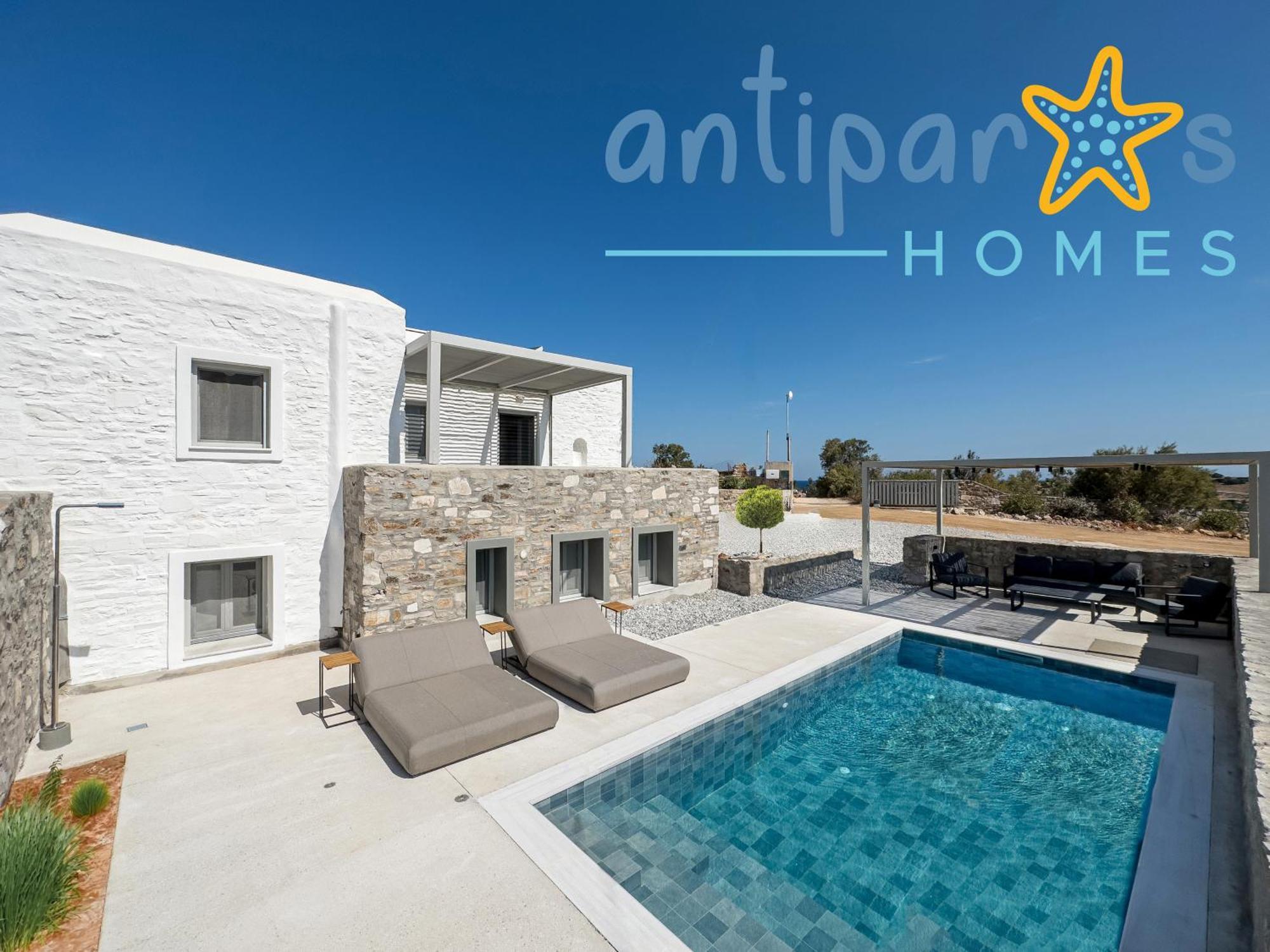 Antiparos Homes Luaran gambar
